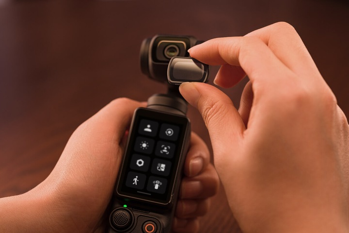 Image du produit DJI Filtre Black Mist (Osmo Pocket 3)