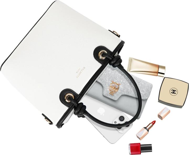 Immagine prodotto Gallantry KJ-62046-WHITEBLACK Handtasche