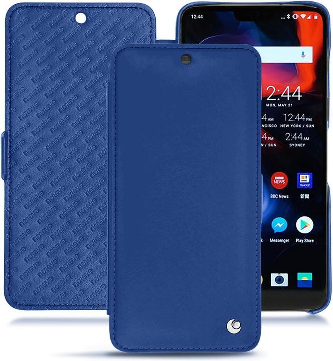 Actual product image Noreve Leather case horizontal (OnePlus 6)