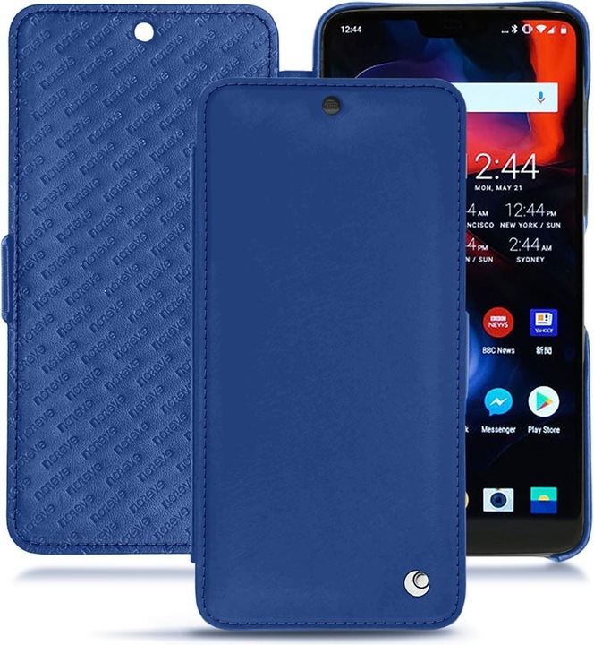 Produktbild Noreve Lederschutzhülle horizontal (OnePlus 6)