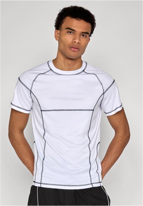 Produktbild Urban Classics Compression Tee white S (S)