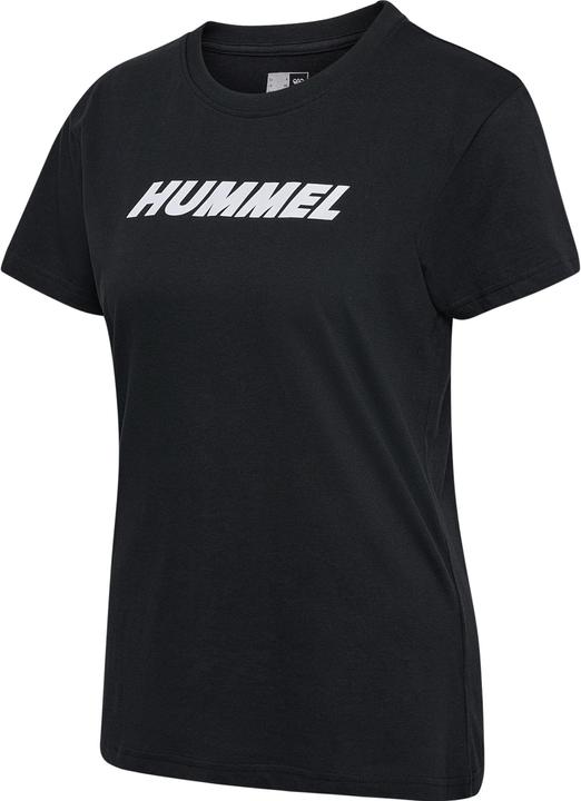Actual product image hummel Hmlelemental Logo Cotton Tee Woman (L)