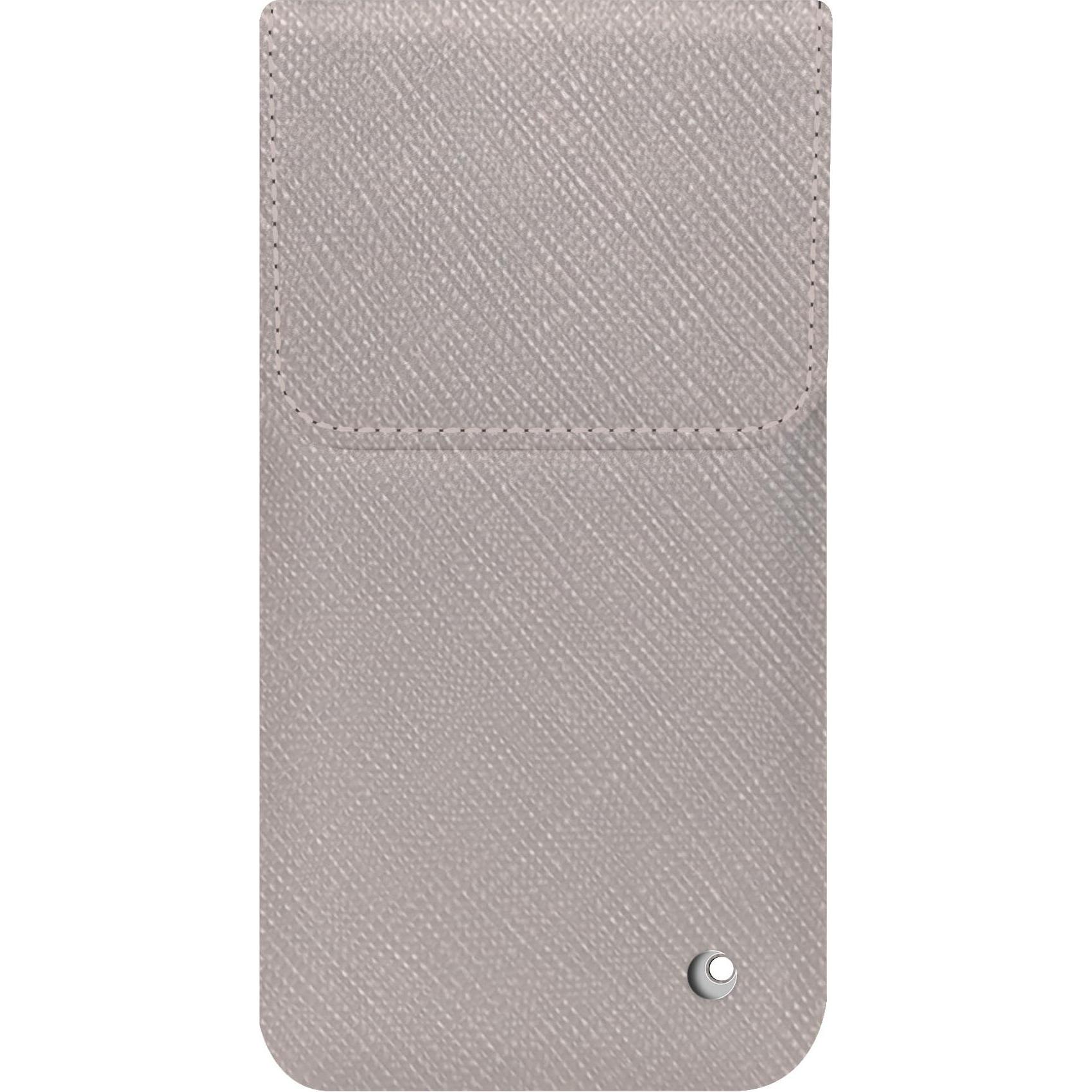 Noreve Lederschutzhülle (Apple iPhone 16 Plus), Smartphone Hülle, Beige