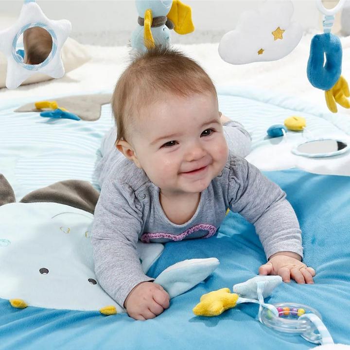 Produktbild Fehn Spielbögen & Spieldecken 3D Activity-Decke Little Castle + GRATIS Strampler