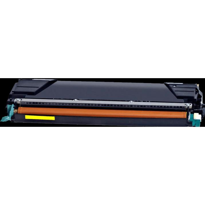 Ampertec, Toner, Toner ersetzt Lexmark C748H1YG yellow (Y)