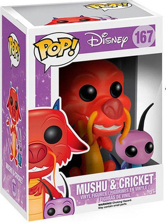 Actual product image Funko Disney: Mushu Cri-Kee