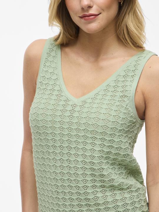 Image du produit Vila VIVUA Ärmelloses Strickoberteil (L)