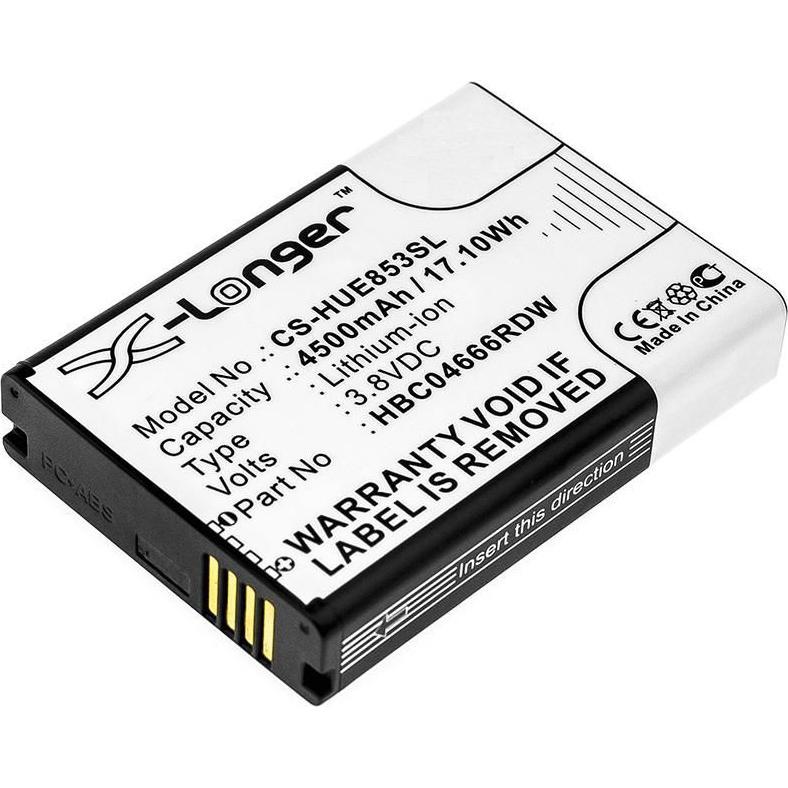 CoreParts Battery for Hotspot (Akku, Huawei), Mobilgerät Ersatzteile, Schwarz, Weiss