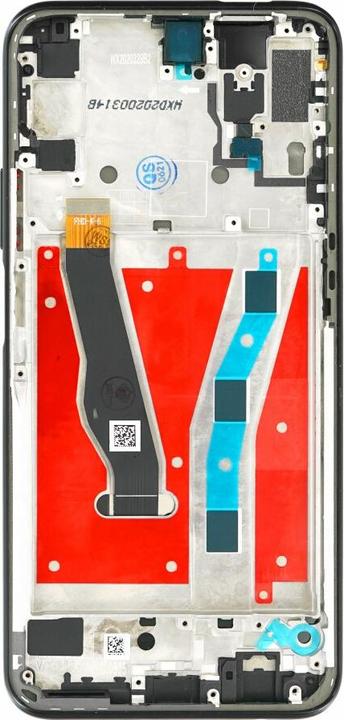 Produktbild OEM Display-Einheit + Rahmen für Huawei P Smart Pro 2019 midnight black (Display, Huawei P Smart Pro (2019))