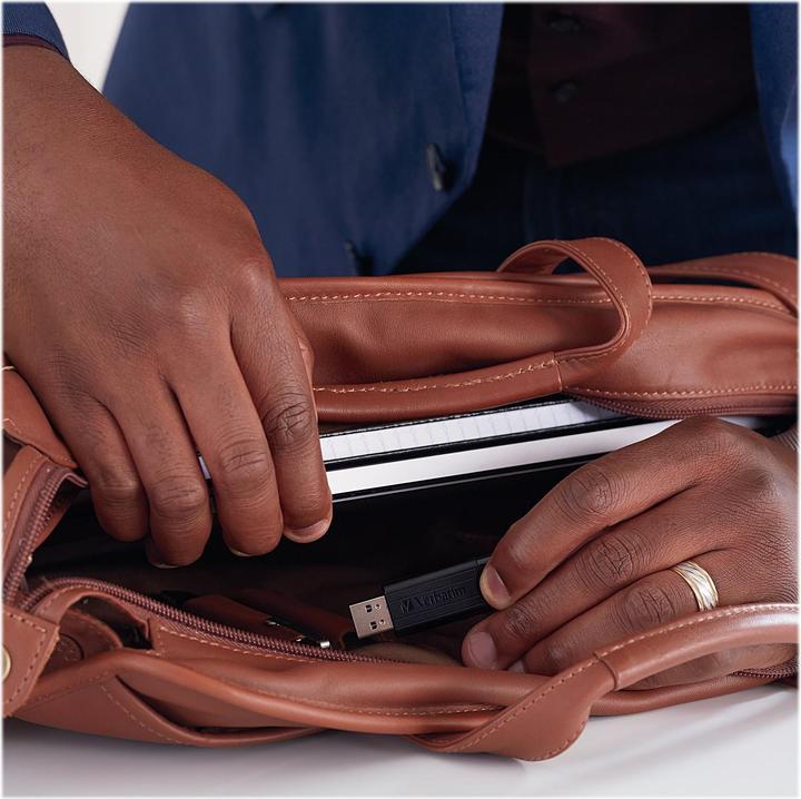 Actual product image Verbatim PinStripe USB Stick (64 GB, USB-A)