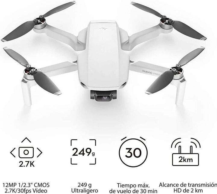 Productafbeelding DJI Mavic Mini Combo (250 g)