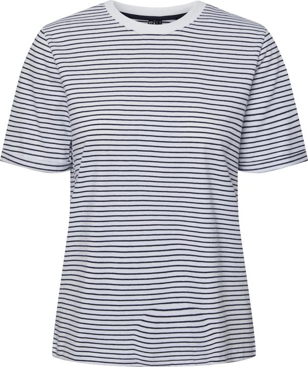Immagine prodotto Pieces T-shirt girocollo a righe (L)