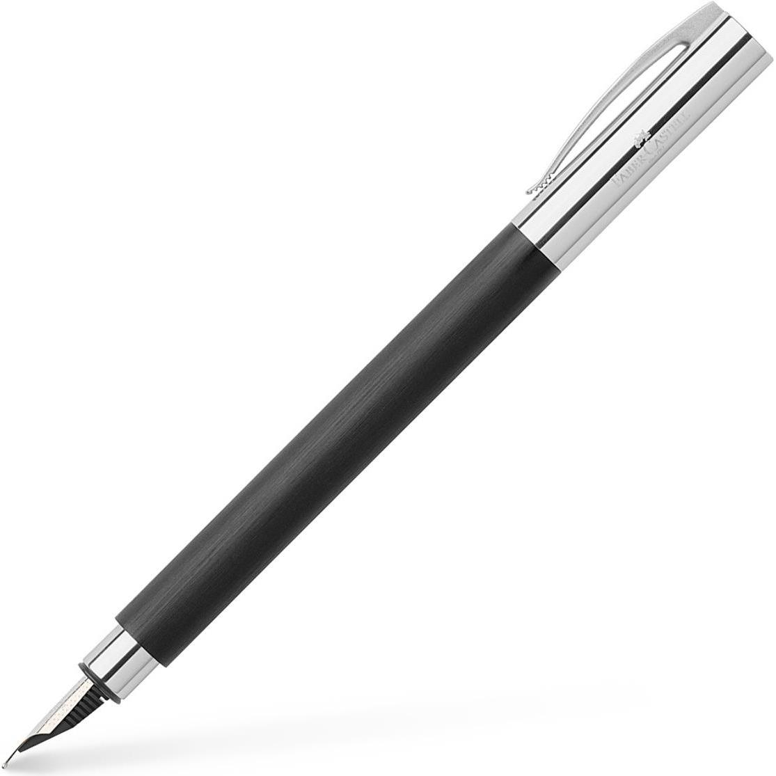 Faber-Castell, Schreibstifte, Ambition Edelharz (Schwarz, 1 x)