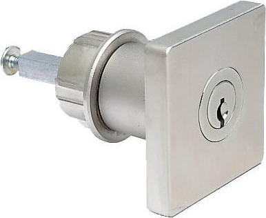 Actual product image Heusser Rotary knobs 3403 / 3404 (Door handle)