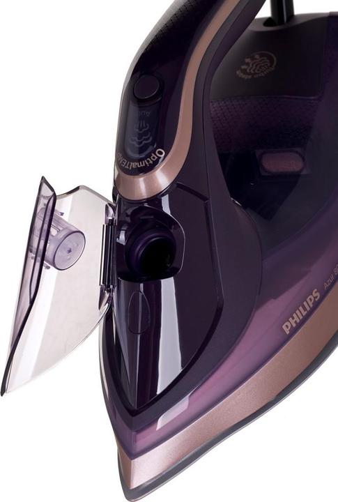 Actual product image Philips DST8040/30 iron Steam iron SteamGlide Elite soleplate Lilac (3000 W, 260 g/min)