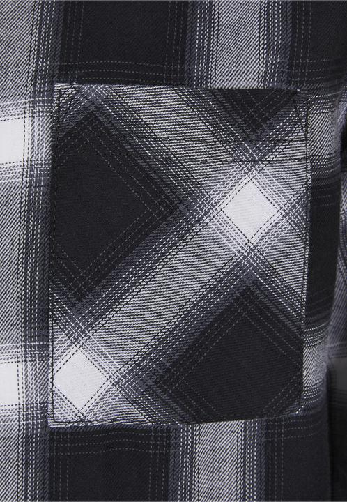 Produktbild Urban Classics Boys Oversized Checked Shirt (158, 164)