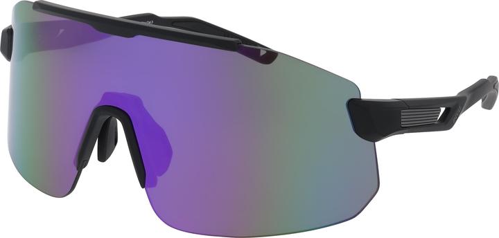 Matt Black, violett chrome