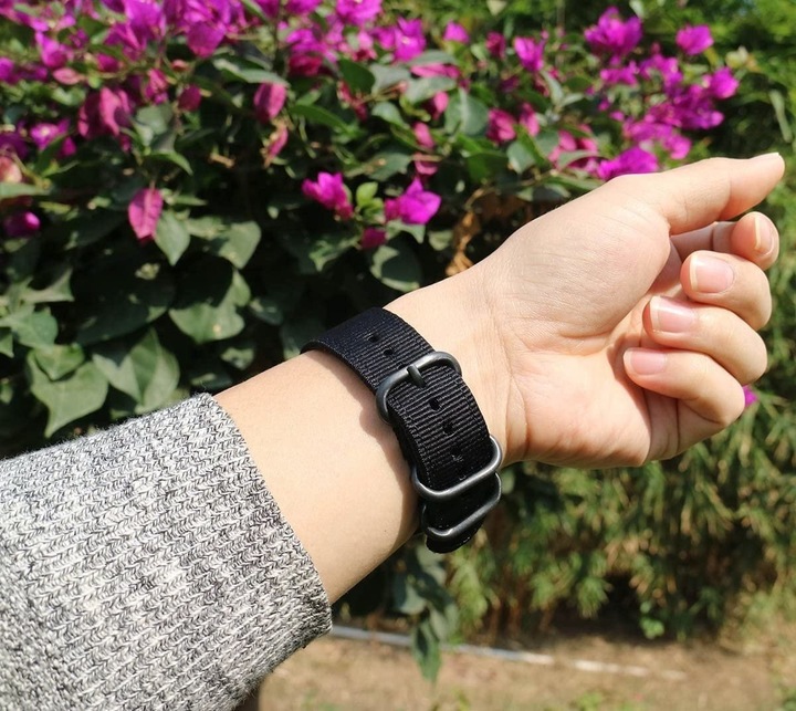Produktbild Strap-it Armband (20 mm, Nylon, Huawei Watch GT 2)