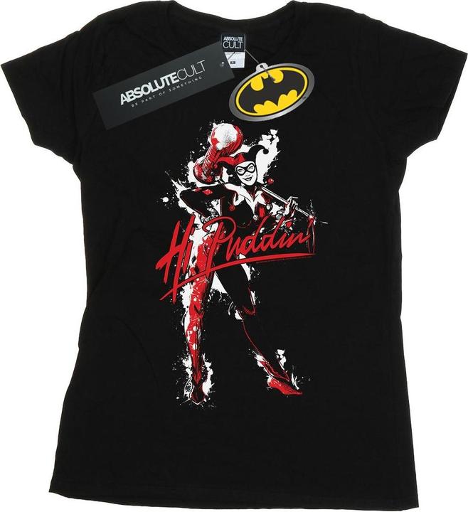 Image du produit Femme/Les femmes Harley Quinn Hi Puddin Cotton T-Shirt (XL)