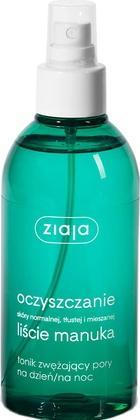 Actual product image Ziaja Manuka Tree 200ml Cleansing Water (L) (Tonic water, 200 ml)