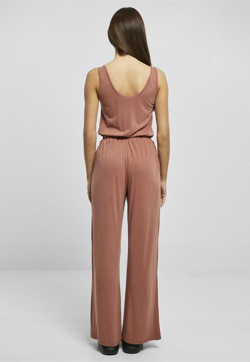 Produktbild Urban Classics Ärmelloser Modal-Jumpsuit grosse Grössen Frau (4XL)