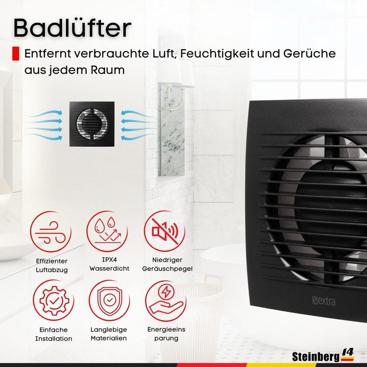 Produktbild Steinberg14 Abluftventilator EE100