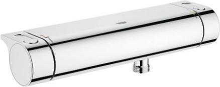 Grohe Grohtherm 2000 New Thermostatische Douchekraan - CoolTouch - 12cm - zonder koppelingen - chroom - 34