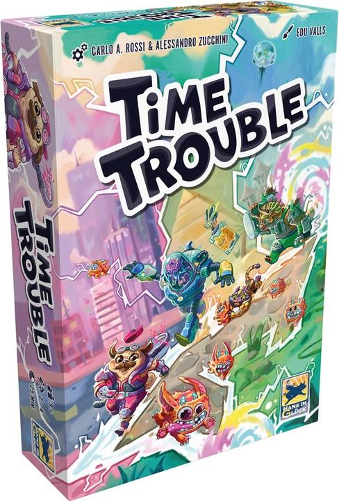 Actual product image Hans im Glück Time Trouble (German)