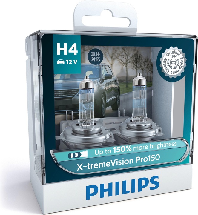 Produktbild Philips H4 X treme Pro150 (H4)