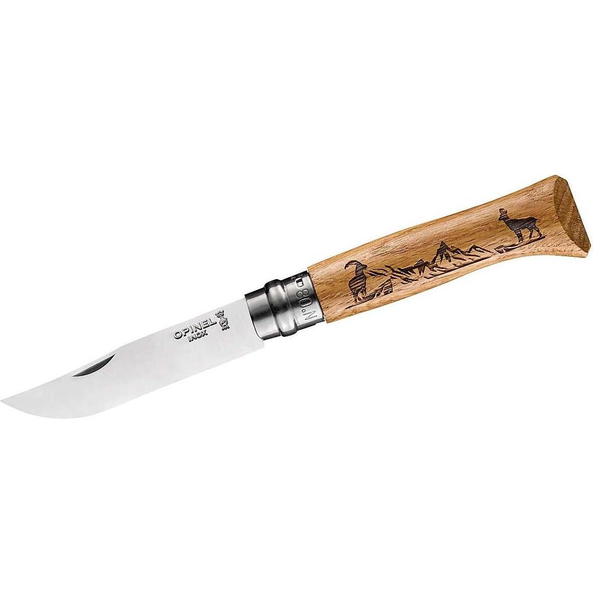 Thumbnail - Opinel, Mehrzweckmesser, 8Vri Animalia (8.50 cm)