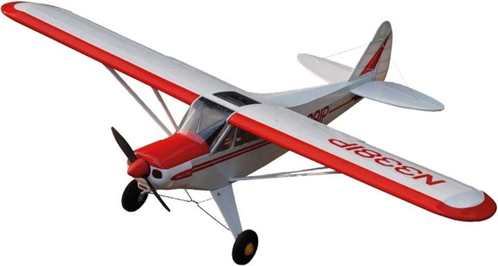 Vq Models Piper Pa-18 Super Cub Arf 1.6m In Wood Construction (Multi motor)