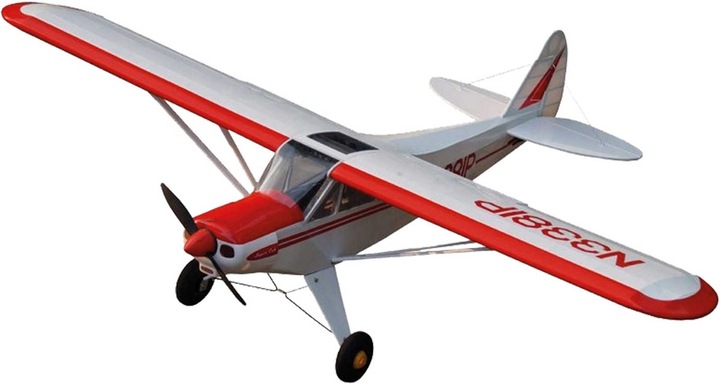 Immagine prodotto Vq Models PIPER PA-18 SUPER CUB ARF 1,6M IN LEGNO (Motore multiplo)