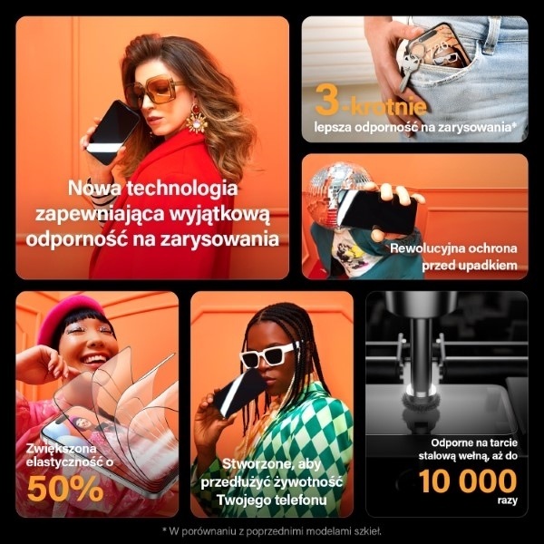 Actual product image PanzerGlass Ultra-Wide Fit (1 Piece, Apple iPhone 15 Pro)