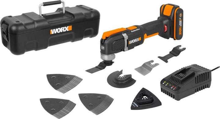 Actual product image Worx Battery Multifunction Tool WX696