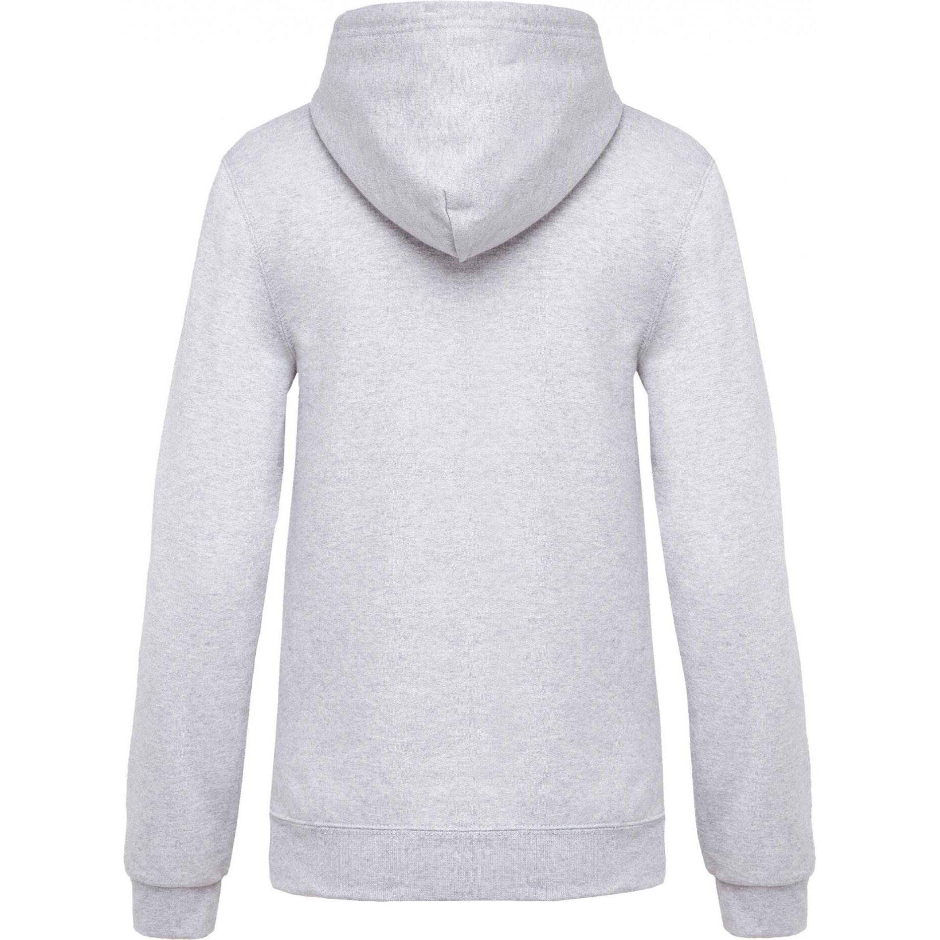 Thumbnail - Kariban, Damen, Pullover, Damen-Hoodie, Grau, (M)