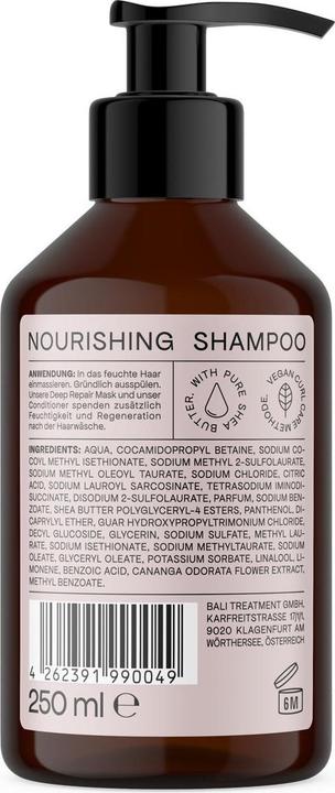 Immagine prodotto Bali Curls Nutrire (Shampoo liquido, 250 ml)