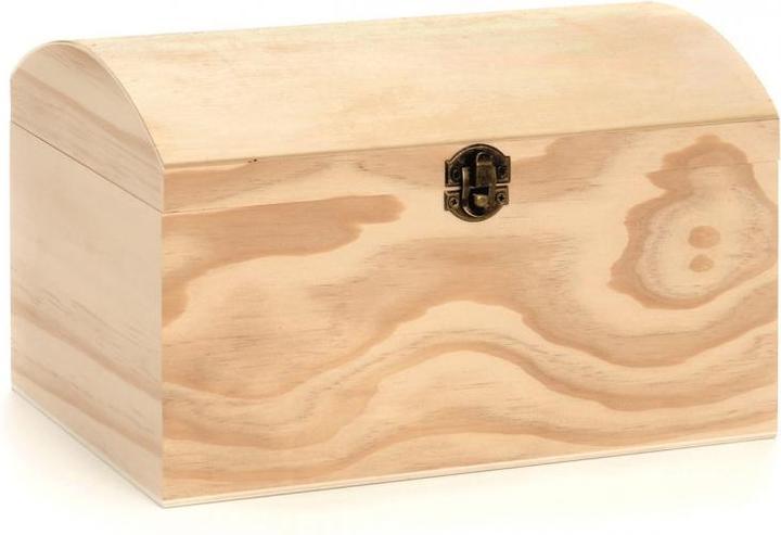 Actual product image Glorex Treasure Chest Pine