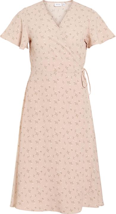 Rose brumeuse