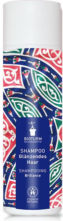 Actual product image Bioturm Shampoo Shining Hair Nr. 102 (200 ml, Liquid shampoo)