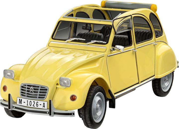 Actual product image Revell James Bond "Citroen 2 CV" Gift Set