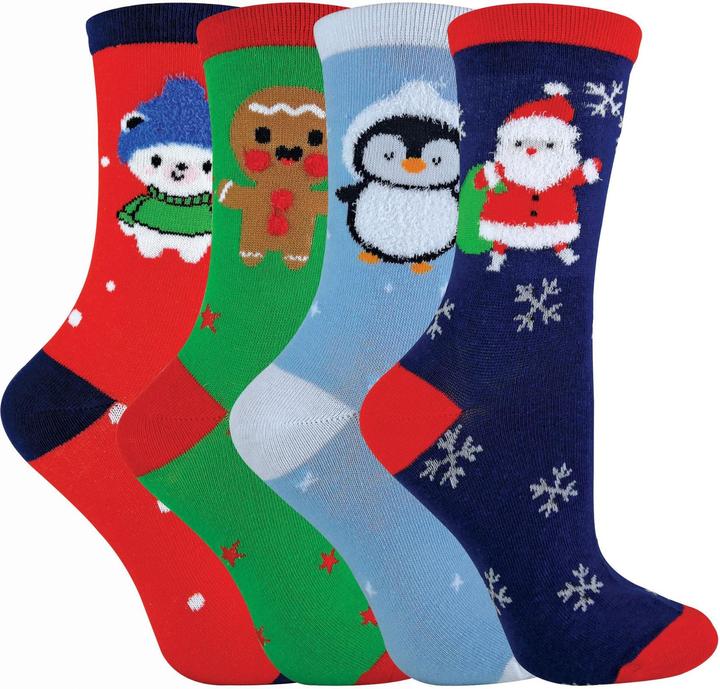 Produktbild Sock Snob Weihnachtssocken (4er Pack, 27 - 30)
