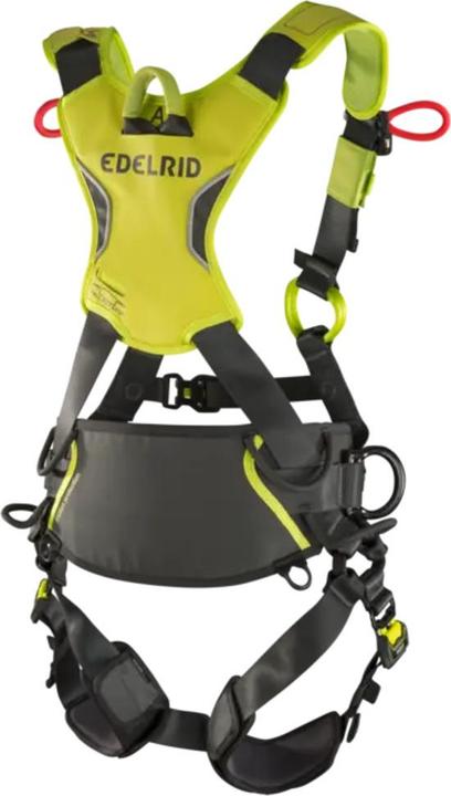 Productafbeelding Edelrid Volledig lichaamsharnas Flex Pro Plus, L-XL (Veiligheidsharnas, 150 kg)