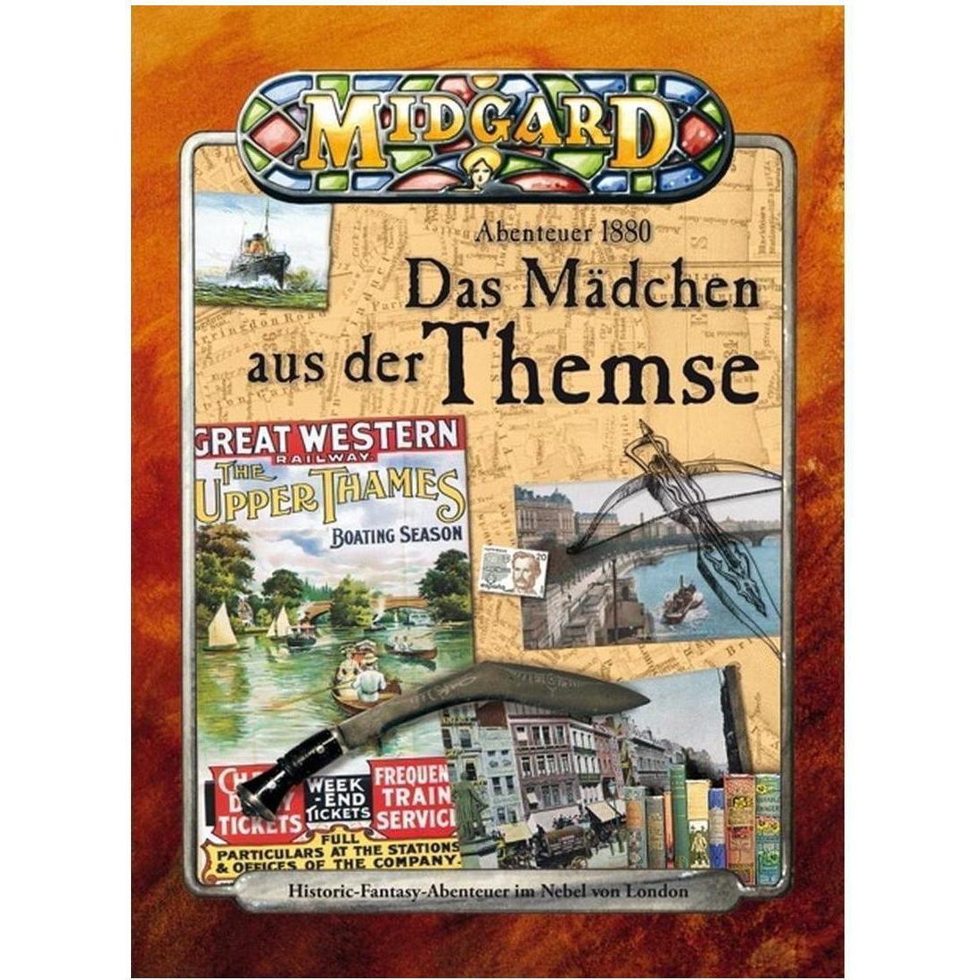 Effing Flying Green Pig Avventura Midgard 1880: Miscellanea (Tedesco, 3 - 6)