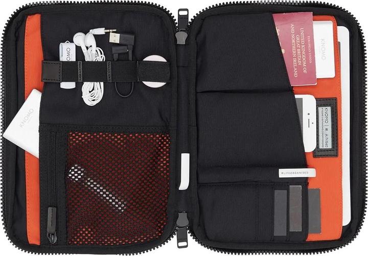 Immagine prodotto Knomo Fulham Knomad Organizer per tutti i giorni 10,5" nero/gunmetal (Custodia)