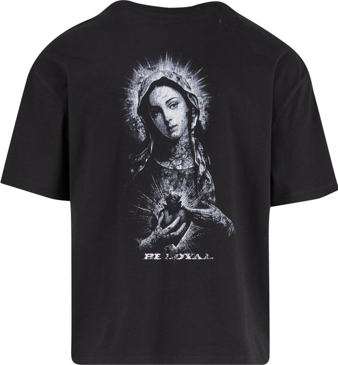 Produktbild Mister Tee MisterTee Distressed Mary Cropped Oversize Tee - 210321 (S)