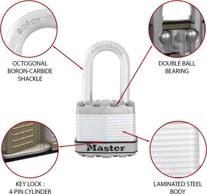 Produktbild Master Lock Excell M1EURDLF