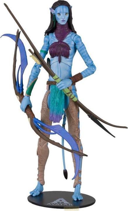 McFarlane Avatar: Fire and Ash Actionfigur Neytiri (Omatikaya Warrior) 18 cm