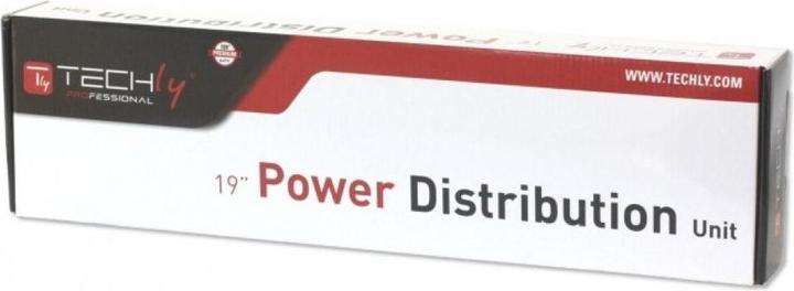 Actual product image Techly I-CASE STRIP-813T Rack Accessories Power Distributor