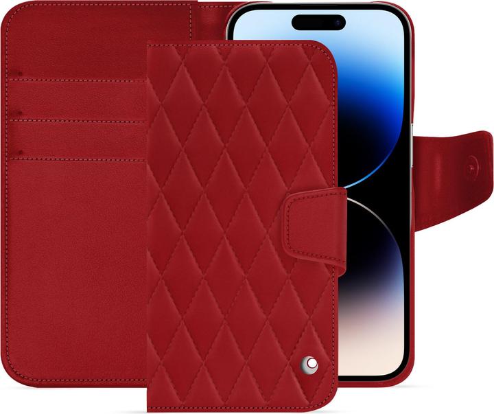 Rouge - Couture (Nappa - Pantone #d50032 )