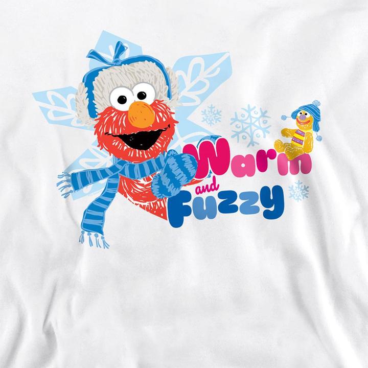 Produktbild Sesame Street Warm And Fuzzy Holiday Sweatshirt (M)
